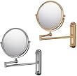 Wall Mounted Adj. Ht. Pivot Arm 4X to 1X Mirror