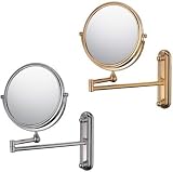 Wall Mounted Adj. Ht. Pivot Arm 4X to 1X Mirror