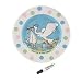 Welcome to the World Platter and Pen (Do It Yourself Personalized Baby Plate)