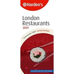 London Restaurants 2009 (Hardens)
