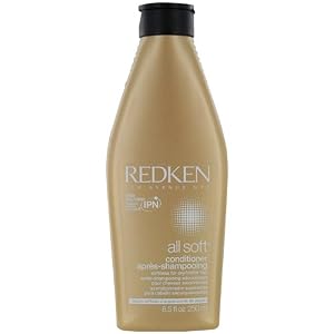 Redken All Soft Conditioner for Dry/Brittle Hair, 8.5-Ounce Bottles (Pack of 2)