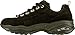 Skechers Sport Women's Premium-Nubuck Sneaker,Black Nubuck,7.5 M US