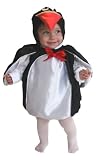 Mullins Square Penguin Baby Costume, Black - 6-18 Months
