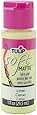 Tulip Soft Fabric Paint 1oz Matte Lime