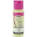 Tulip Soft Fabric Paint 1oz Matte Lime
