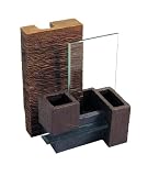 Fluval EDGE Bamboo Wall with Plant Baskets Aquarium Ornament