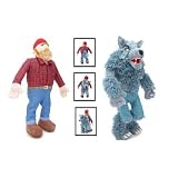 Eigenschaften Toy Vault 08013TOY / Monsters - Werewolf (verwandelbar) 30cm Plueschfigur