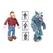 Toy Vault Werewolf Transformable Plush Toy