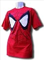 SPIDER-MAN Eyes Red Women's T-shirt Small