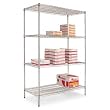 ALESW504824SR - Alera Industrial Wire Shelving Starter Kit