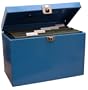 Cathedral Valise de classement en m�tal A4 Bleu (Import Royaume Uni)