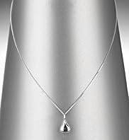 Sterling Silver Tobelle Pendant Necklace