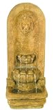 49.5H Lion Water Fountain, Home Garden Decor, Gift