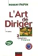 L'Art de diriger : Tome 2, Gestion, finance