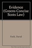 The law of evidence in Scotland