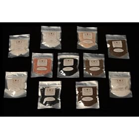 A Refill Kit for Gourmet Sea Salt Sampler Collection No.2 - 11 2 Oz Bags of salt for Collection No. 2