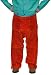 Stanco Welding Waist Chaps, Cowboy Style w/Snap Fly Leather, Heat Cut Resistant