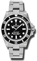 Big Sale Rolex Submariner Black Dial Stainless Steel Automatic Mens Watch 114060