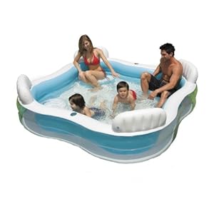 intex gartenpool family lounge