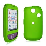 Green Rubber Feel Snap-On Cover Hard Case Cell Phone Protector for Huawei U7519 / T-Mobile TAP