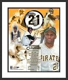 Roberto Clemente Pittsburgh Pirates -Legends Collage- Framed 8x10 Photograph