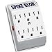 Tripp Lite Spike Blok surge suppressor (SK6-0) -