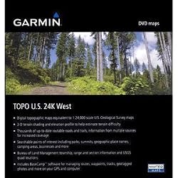 Garmin MapSource TOPO! US 24k West Topographic Coverage for Washington, Oregon, California, and Nevada (DVD)