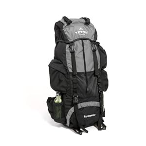 TETON Sports Explorer 4000 Internal Frame Backpack TETON Sports Explorer 4000 Internal Frame Backpack