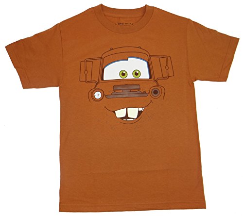 Disney Cars Mater Big Face T-shirt