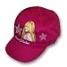 Girl's Disney Hannah Montana Red Ruby Cadet Cap Hat