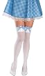 Country Girl Costume Thigh High Hose