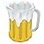 Beistle Company - Inflatable Beer Mug Cooler