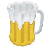 Inflatable Beer Mug Cooler (holds apprx 48 12-Oz cans) Party Accessory  (1 count) (1/Pkg)