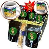 IMAGE OF Londons Times Fish Fishing Deep Beneath Cartoons - Shark Begins His Day - Coffee Gift Baskets - Coffee Gift Basket