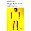 Eloge de la pi�ce manquante
