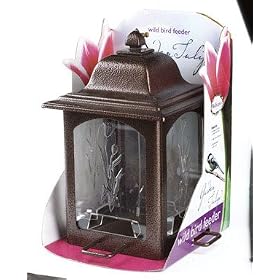 Birdscapes 367 Tulip Garden Latern Feeder, 5 lb capacity by Birdscapes