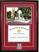 California State University, Fresno Graduate Framed Lithograph w/Diploma Opening in Cherry Wood Frame