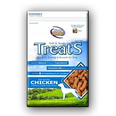 Soft & Tender Dog Treats - Chicken, 12 / 6 Ounce