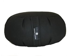 Hugger Mugger Zafus Choice Yoga Meditation Cushion (Black)