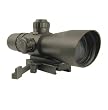 NcStar 1.25-4x32 Mil Dot Sniper Rifle Scope Tippmann X7