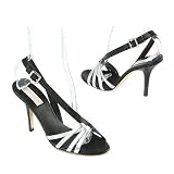 Michael Kors Juniper Leather Heel Strappy Sandals