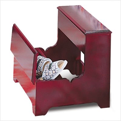 Willamette Step Stool with Storage in Cherry