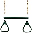 Gorilla Playsets Trapeze Assembly with Rings--17 in.