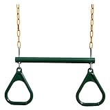 Gorilla Playsets 17in Trapeze Bar with Rings