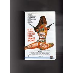 Casino Royale [VHS]