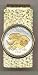 South Carolina Two Tone Statehood Quarter Hinged Money Clip