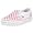 Small Checkerboard Aurora Pink/True Whit