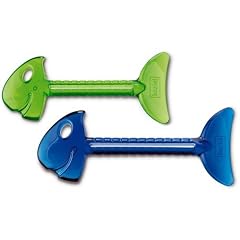 Koziol Tubenschl�ssel Rollmops 2er Set gr�n/blau