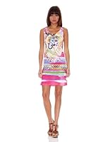 Janis Vestido Melina (Fucsia)