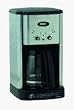 SS BLK 12C COFFEE MAKER (Cuisinart DCC-1200)